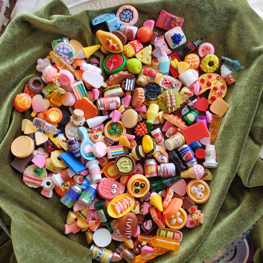 Miniature Food Surprise! $1 Add on Special!
