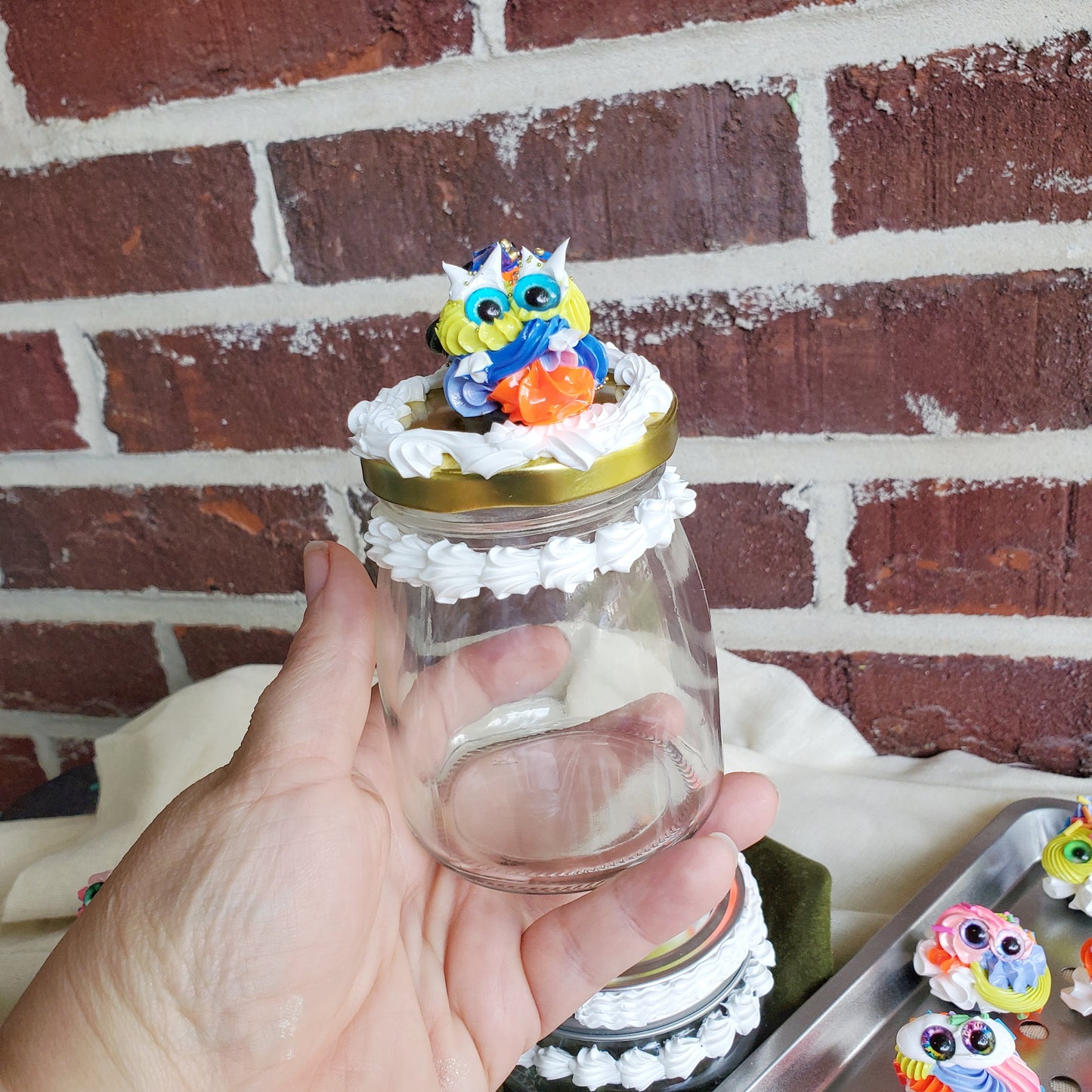 Squirklee Habitat (Blind Bag Jar Edition)